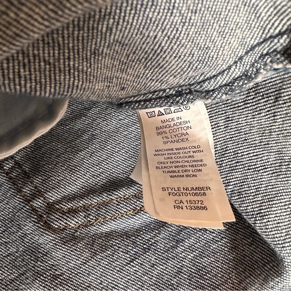 EUC Joe Fresh Embroidered Denim Skirt - Picture 5 of 5